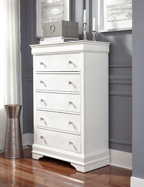 Pompei White Chest