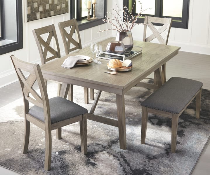 Ashley Furniture - Aldwin Dining Set