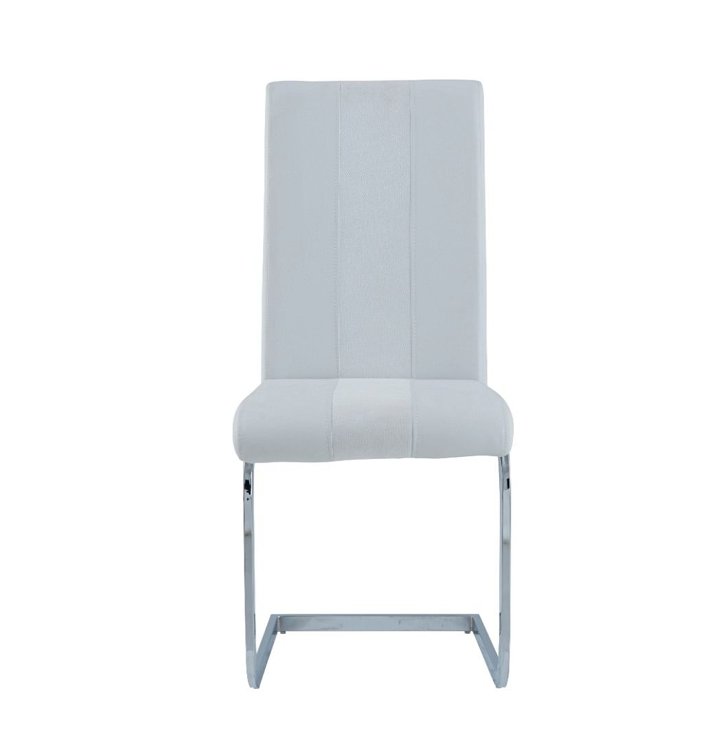 Spring White Dining Chair
