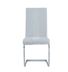 Spring White Dining Chair