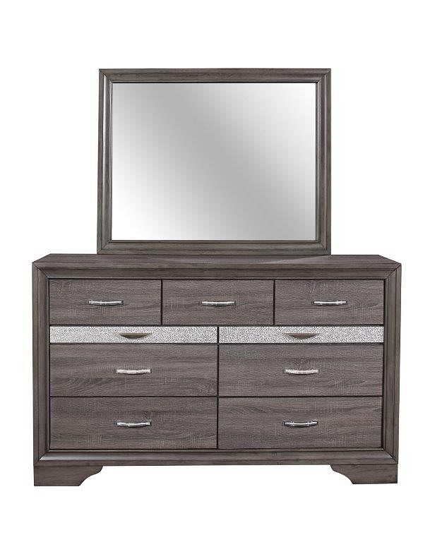 Seville Dresser and Mirror