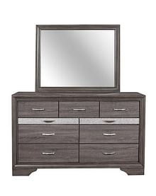 Seville Dresser and Mirror