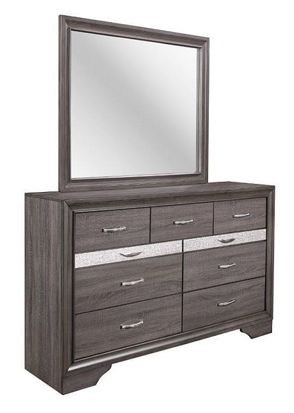 Seville Dresser and Mirror