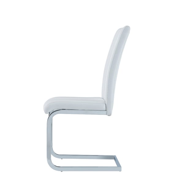 Spring White Dining Chair