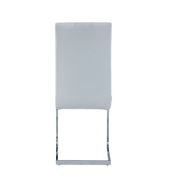 Spring White Dining Chair