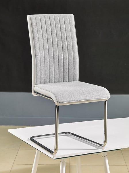 Marble X 5pc Dining Set with Coconut Dining Chair