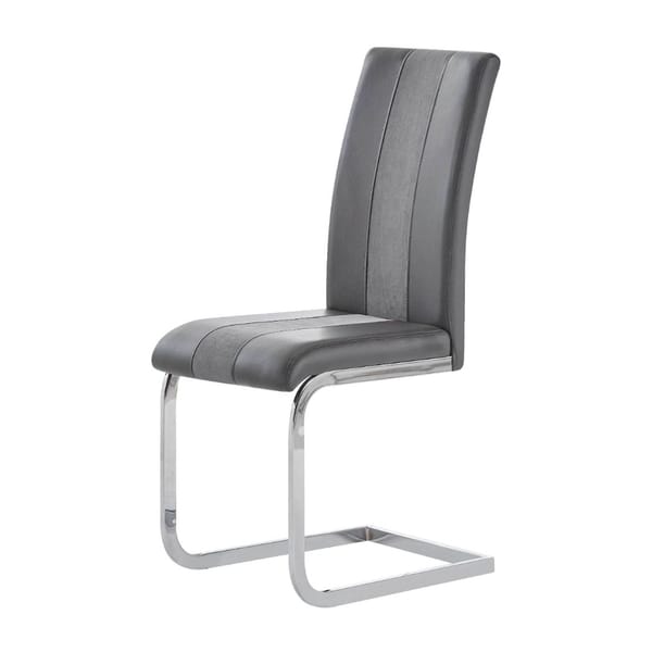 Spring Grey Dining Chair