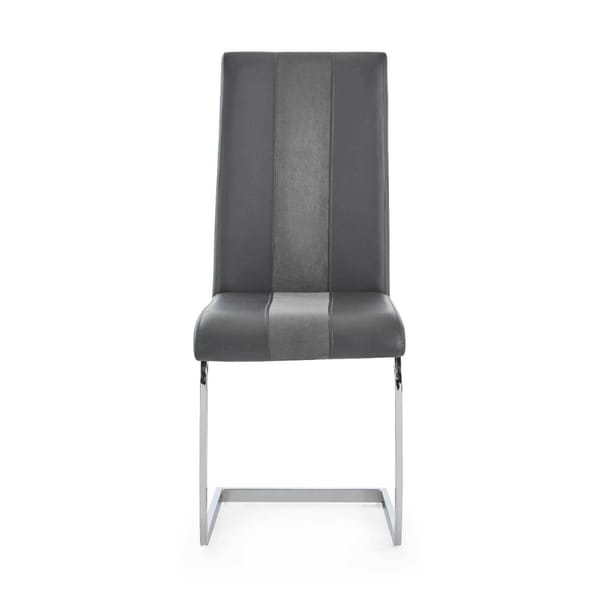 Grey Drift Wood 5pc Dining Set with Spring Grey Dining Chair
