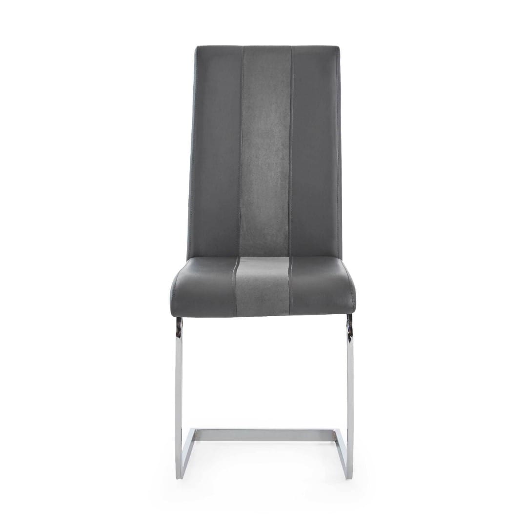 Spring Grey Dining Chair