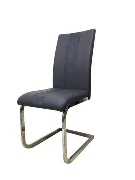 Park 5pc Dining Set with Spring Grey Dining Chair