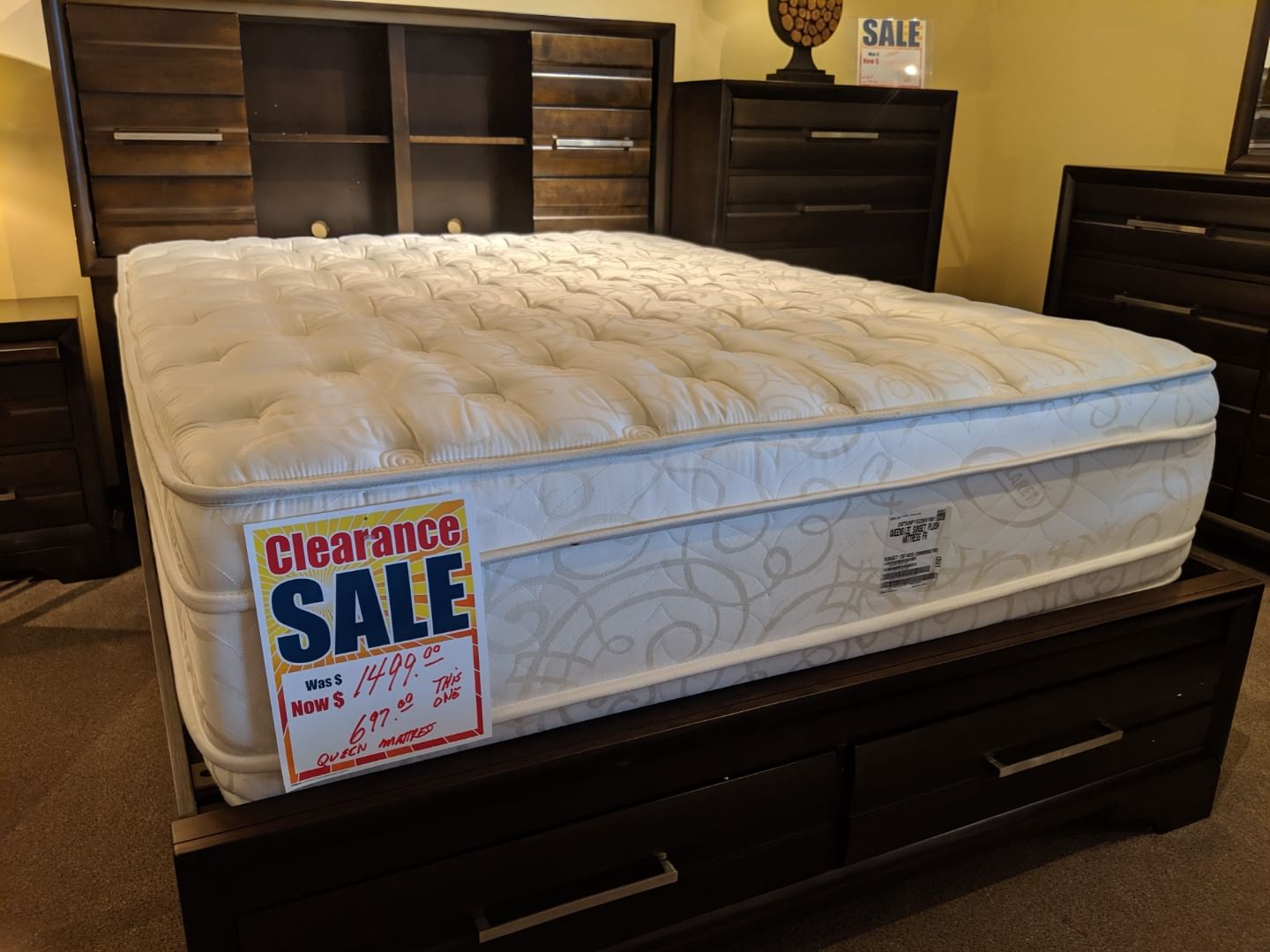 Plush Queen Mattress ONLY