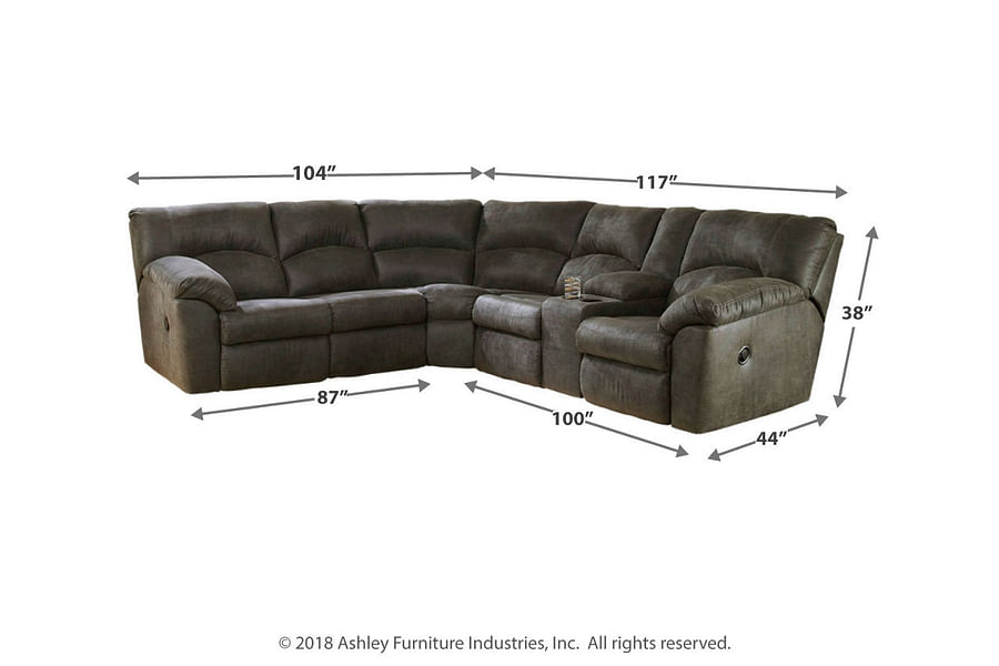 Ashley Furniture - Tambo 2pc Sectional