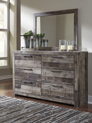 Ashley Furniture - Derekson Dresser and Mirror