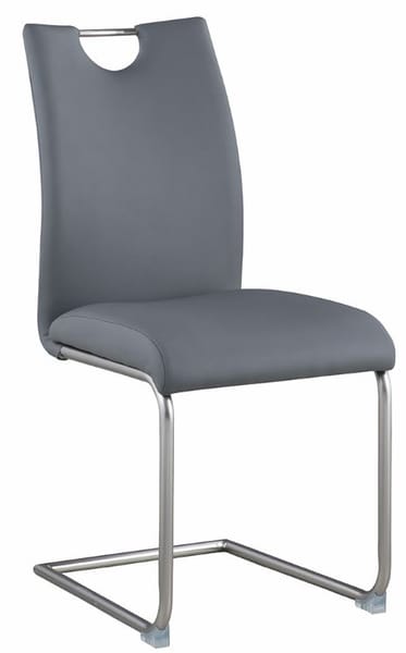 Vanessa 5pc Dining Set with Carina Dining Chair