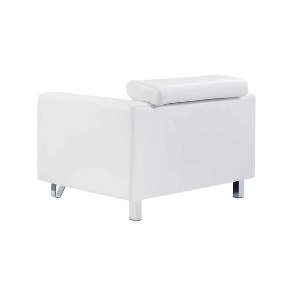 Bergamo White Chair