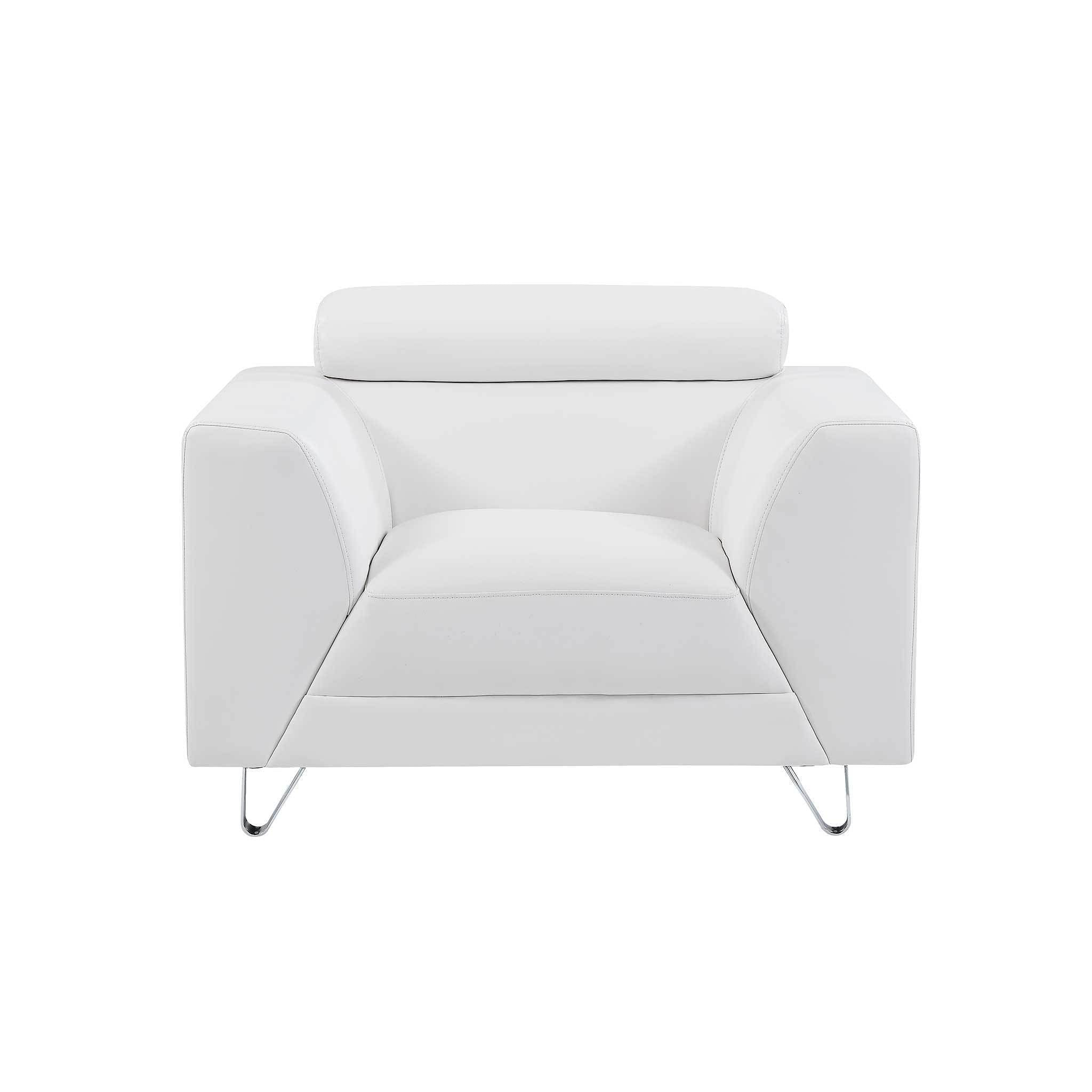 Bergamo White Chair