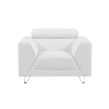 Bergamo White Chair