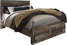 Ashley Furniture - Derekson Footboard Storage Bed