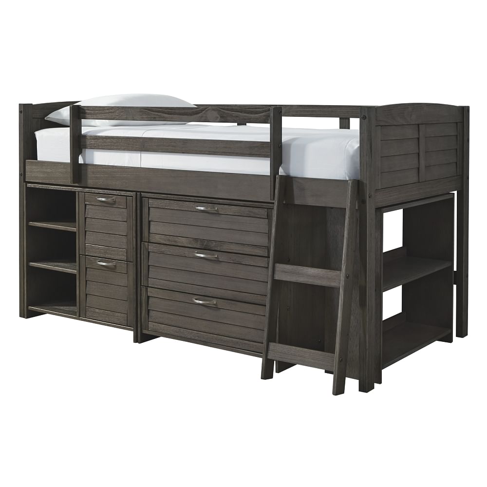 Ashley twin loft clearance bed