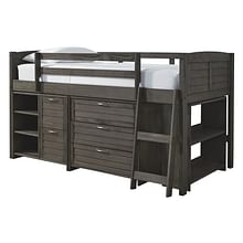 Ashley Furniture - Caitbrook Loft Bed with Storage