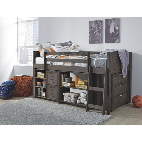 Ashley furniture bunk outlet bed with desk