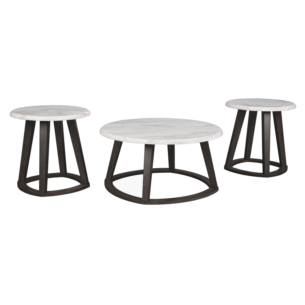 Ashley Furniture - Luvoni 3pc Coffee Set
