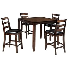 Ashley Furniture - Covair 5pc Counter Height Dining Set