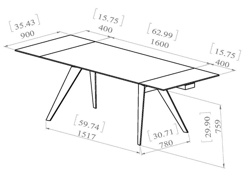 Josie Extendable Dining Table