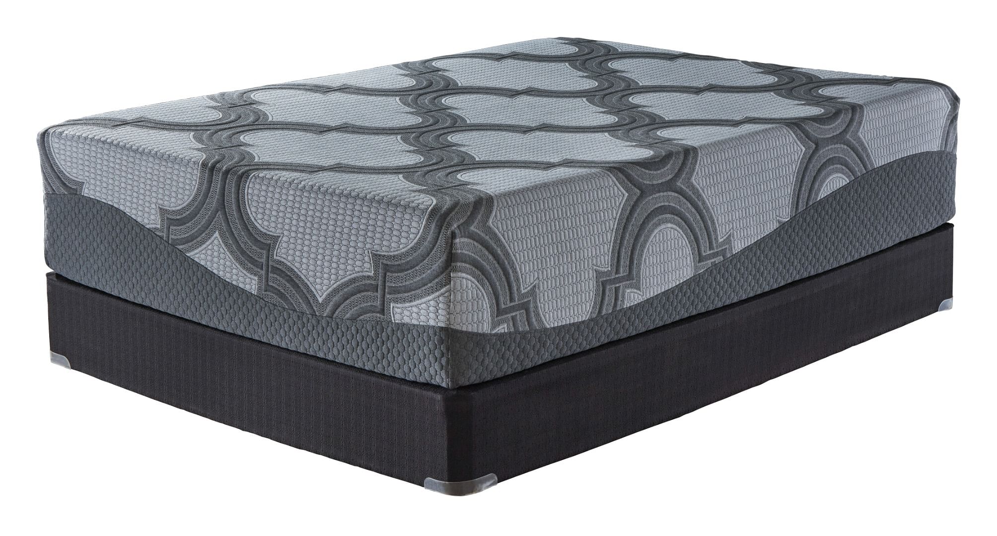 Ashley Furniture - 14 Inch Ashley Hybrid Queen Mat...