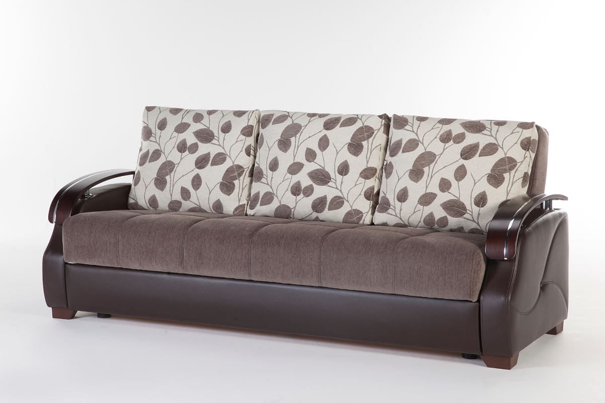 Costa Armoni Brown Sofa Bed