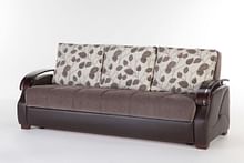 Costa Armoni Brown Sofa Bed
