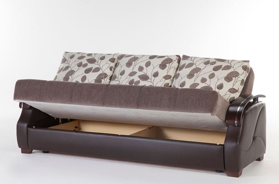Costa Armoni Brown Sofa Bed