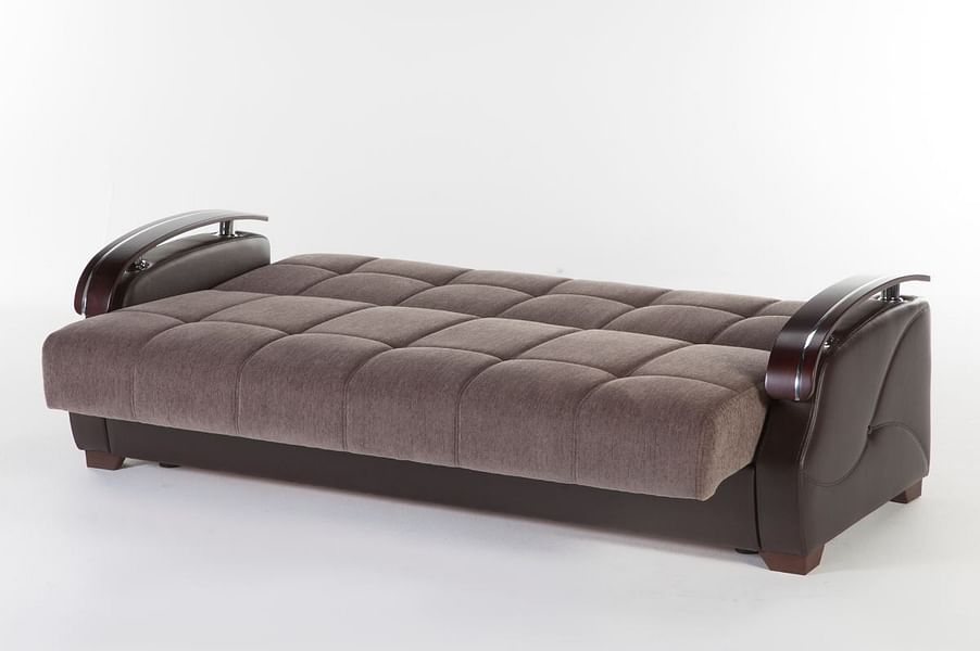 Costa Armoni Brown Sofa Bed