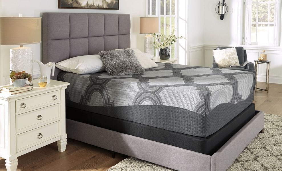 Bedroom Mattresses Ashley Furniture 14 Inch Ashley Hybrid Queen