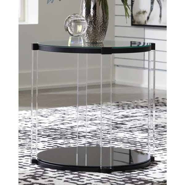 Ashley Furniture - Delsiny End Table
