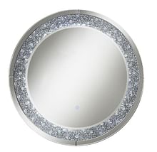 Hudson LED Crystal Wall Mirror
