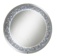 Hudson LED Crystal Wall Mirror