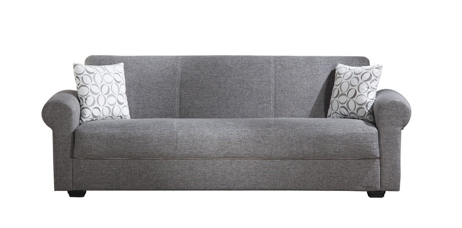 Regata Click Clack Sofa Bed (Diego Gray)