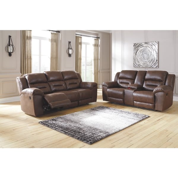 Ashley Furniture - Stoneland Reclining Sofa