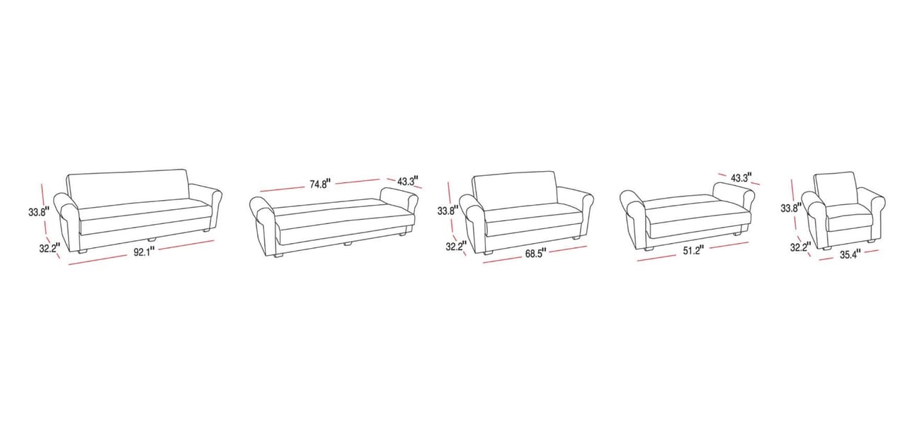 Elita Sofa Bed