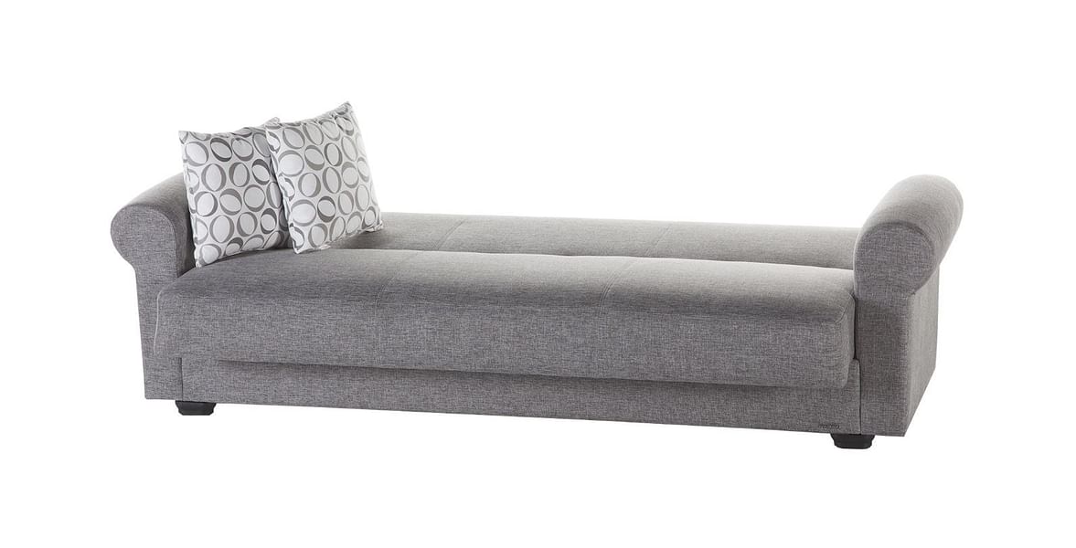 Regata Click Clack Sofa Bed (Diego Gray)