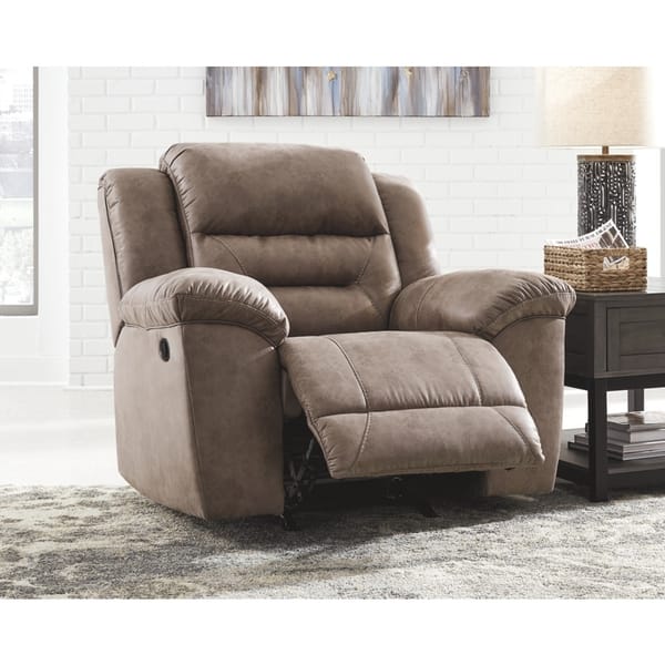 Living Room Chairs Ashley Furniture Stoneland Reclining Chair at iStyle Furniture Store