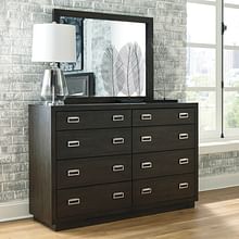 Ashley Furniture - Hyndell Dresser and Mirror
