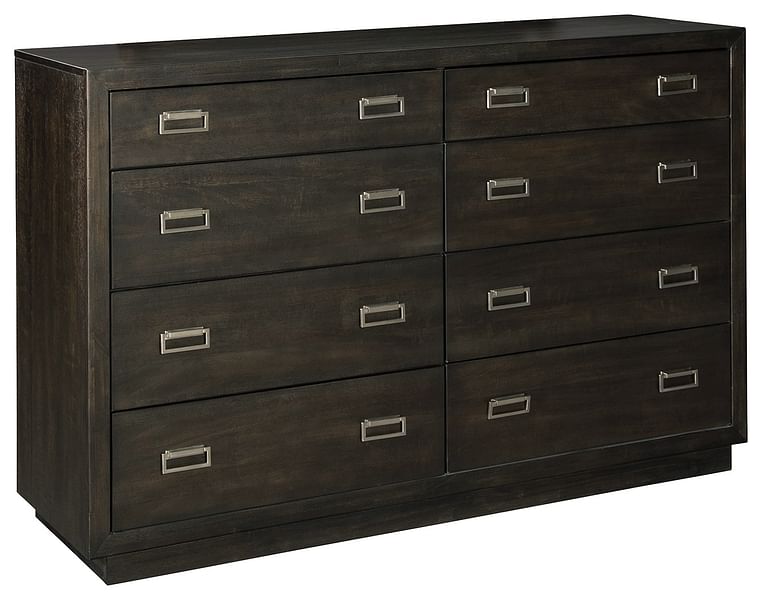 Ashley Furniture - Hyndell Dresser and Mirror