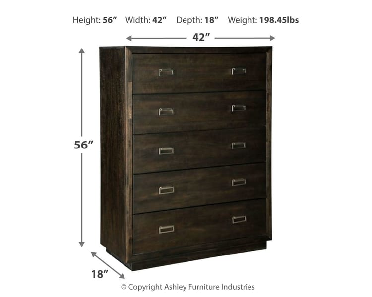 Ashley Furniture - Hyndell Chest