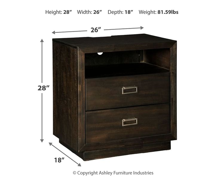 Ashley Furniture - Hyndell Nightstand