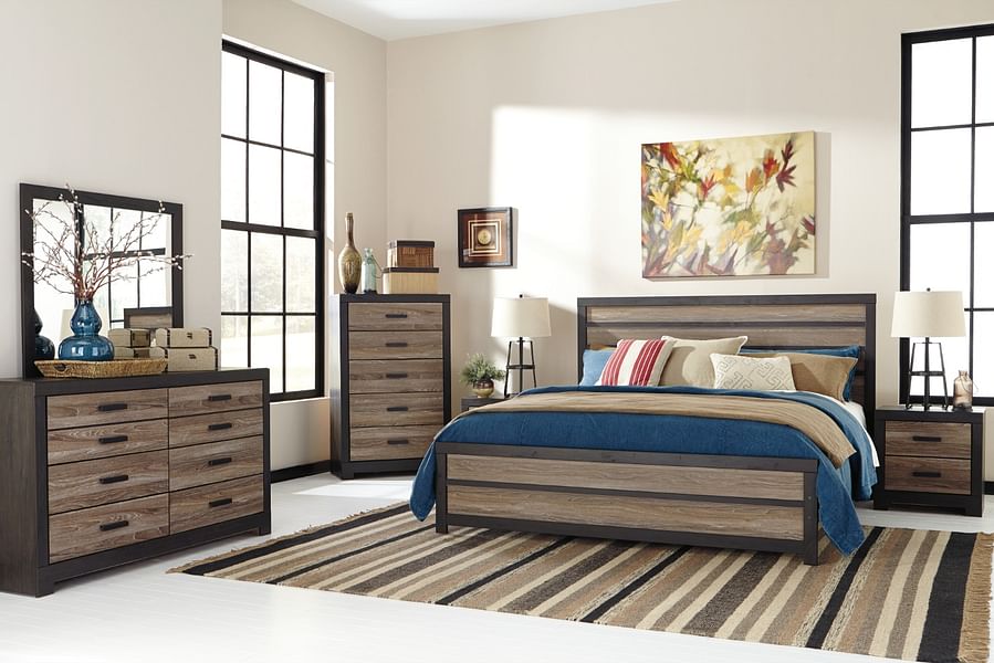 Ashley Furniture - Harlinton Dresser and Mirror