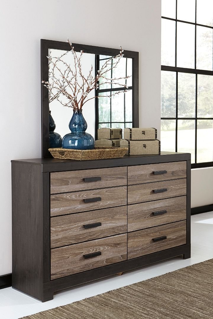 Ashley Furniture - Harlinton Dresser and Mirror