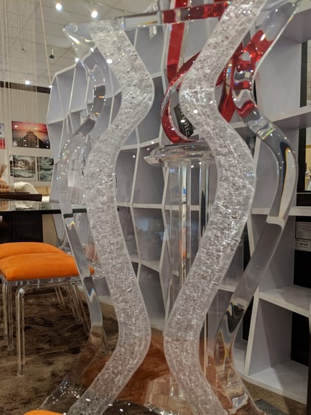 Monaco Acrylic Dining Chair