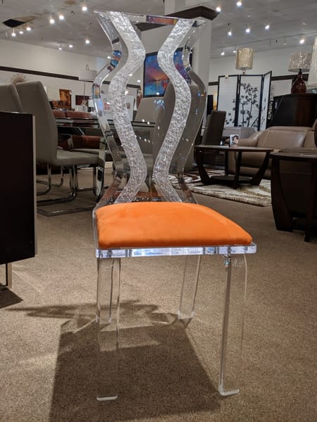 Monaco Acrylic Dining Chair